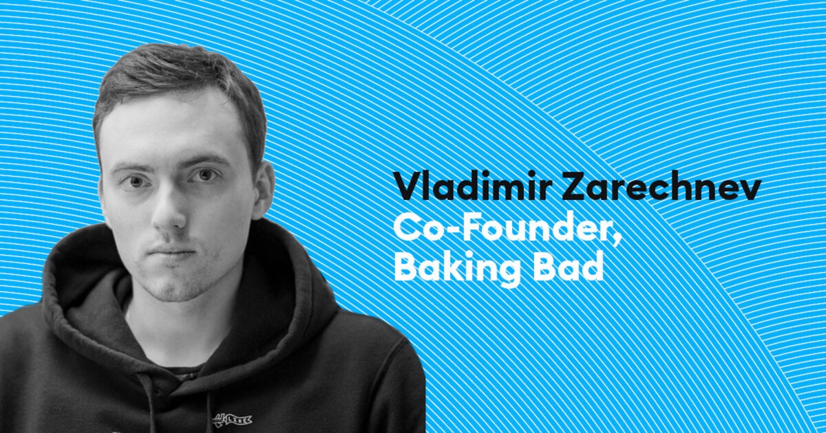 Vladimir Zarechnev from Baking Bad