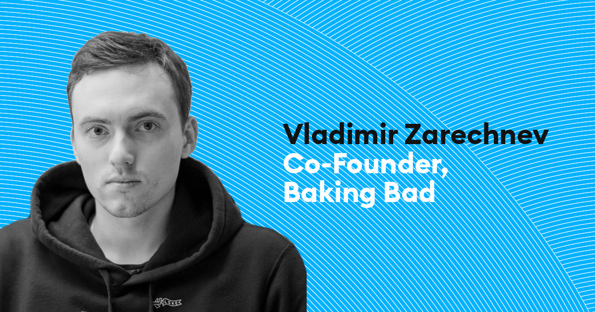 Vladimir Zarechnev from Baking Bad